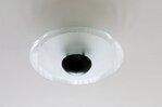 Interieur, plafondlamp in de slaapkamer.
<br/>
Rijksdienst voor het Cultureel Erfgoed - Jan van Galen, 2009
